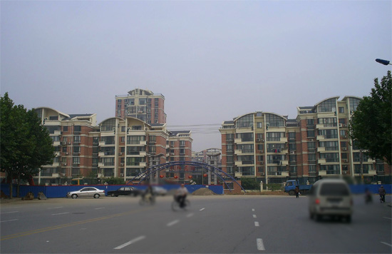 南京长阳花园小区、楼宇对讲系统
