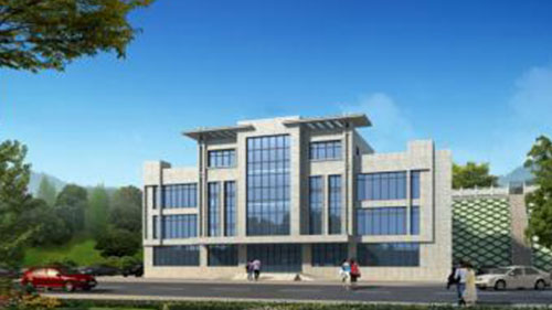 欧瑞建设集团行政办公大楼机房建设工程