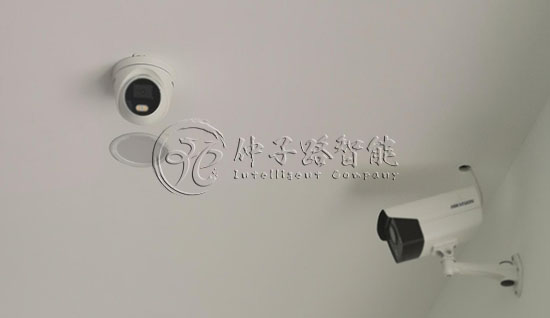云海轻金属精密有限公司高清监控视频防范系统工程